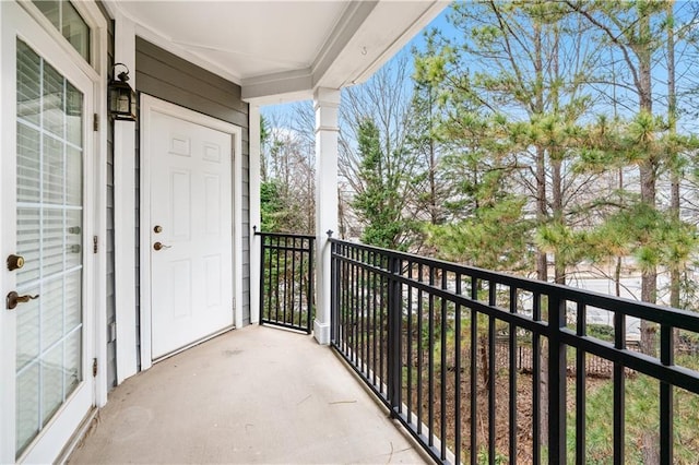 4100 Paces Walk SE Unit 2304, Atlanta, GA 30339 - view of balcony