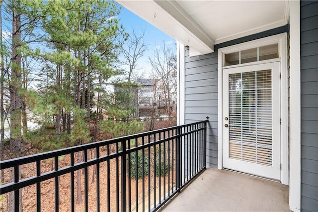 4100 Paces Walk SE Unit 2304, Atlanta, GA 30339 - view of balcony