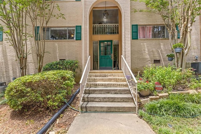 3236 Henderson Mill Rd Unit 1, Chamblee, GA 30341 - property entrance featuring brick siding