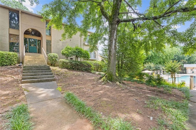 3236 Henderson Mill Rd Unit 1, Chamblee, GA 30341 - view of yard