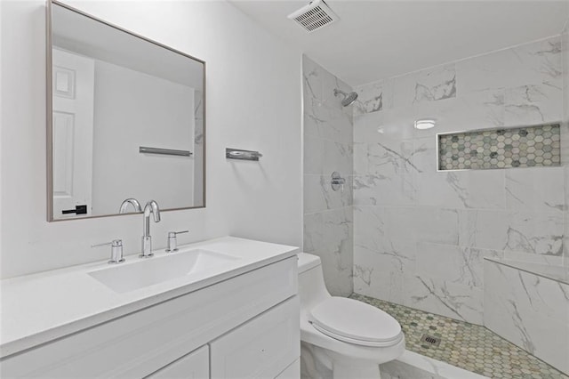 3236 Henderson Mill Rd Unit 1, Chamblee, GA 30341 - bathroom with vanity and tiled shower