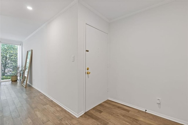 3236 Henderson Mill Rd Unit 1, Chamblee, GA 30341 - entrance foyer with wood finished floors and crown molding