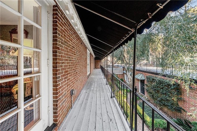 3456 Paces Pl NW, Atlanta, GA 30327 - view of wooden deck
