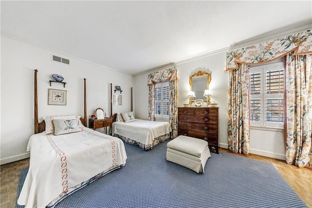 3456 Paces Pl NW, Atlanta, GA 30327 - bedroom with ornamental molding and baseboards