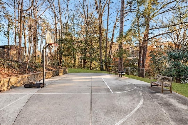 3456 Paces Pl NW, Atlanta, GA 30327 - view of sport court with community basketball court