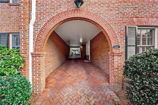 3456 Paces Pl NW, Atlanta, GA 30327 - doorway to property with brick siding