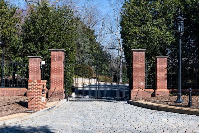 view of gate