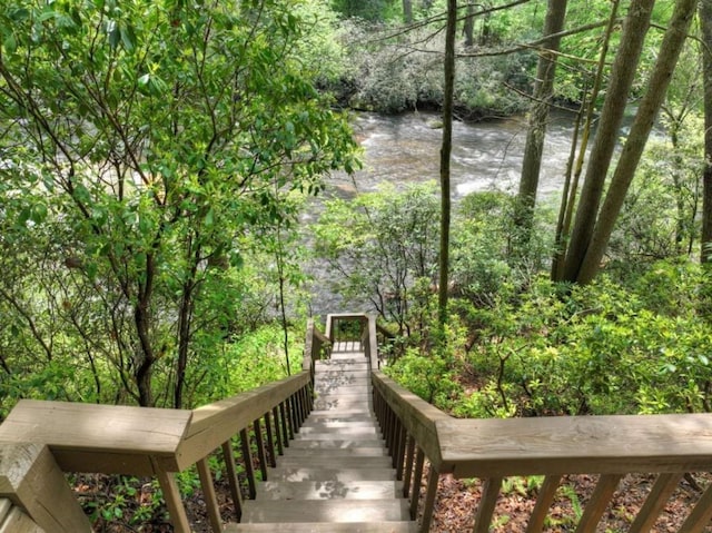 28452 Morganton Hwy, Suches, GA 30572 - view of property's community with a forest view and a water view