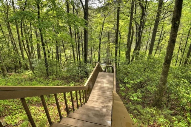 28452 Morganton Hwy, Suches, GA 30572 - view of property's community with a wooded view