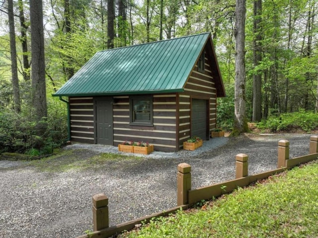28452 Morganton Hwy, Suches, GA 30572 - view of outdoor structure