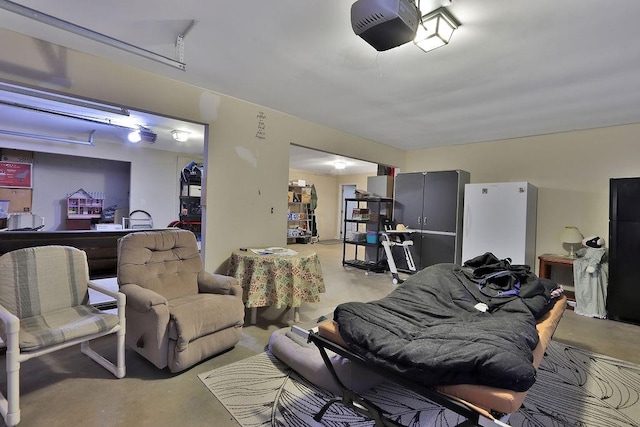 view of living room