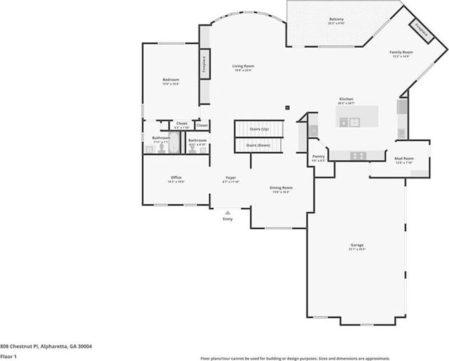 floor plan