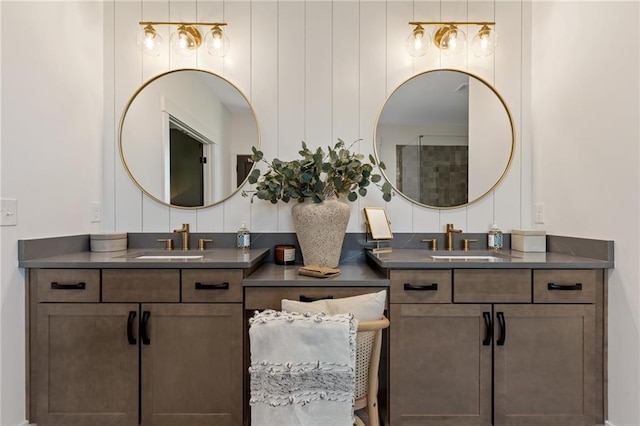 full bath with vanity