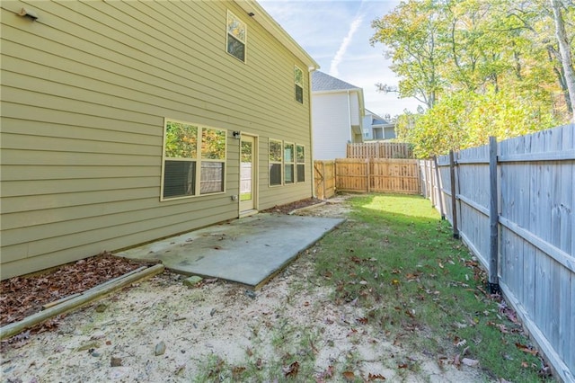 392 Dublin Way, Dallas, GA 30132 - view of yard with a fenced backyard and a patio area