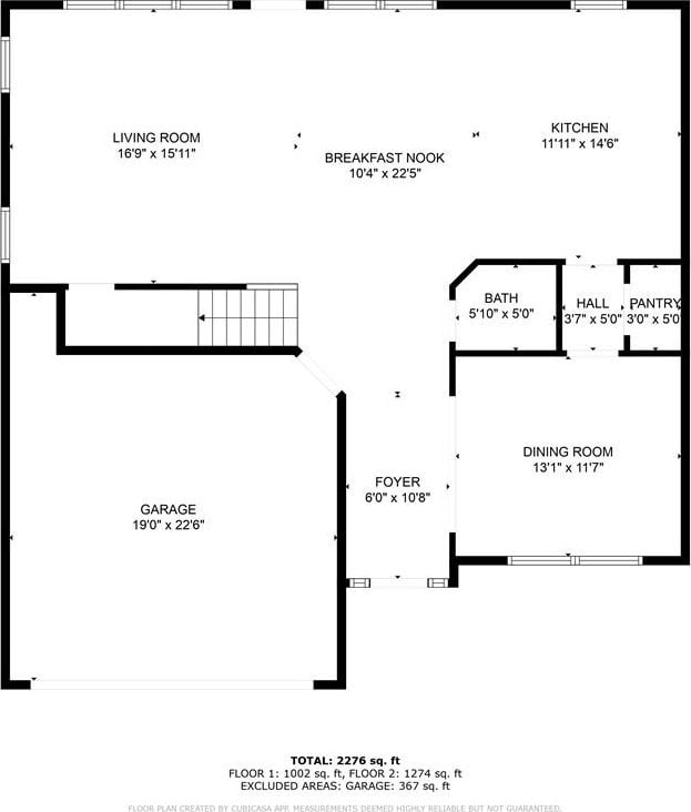 392 Dublin Way, Dallas, GA 30132 - view of layout