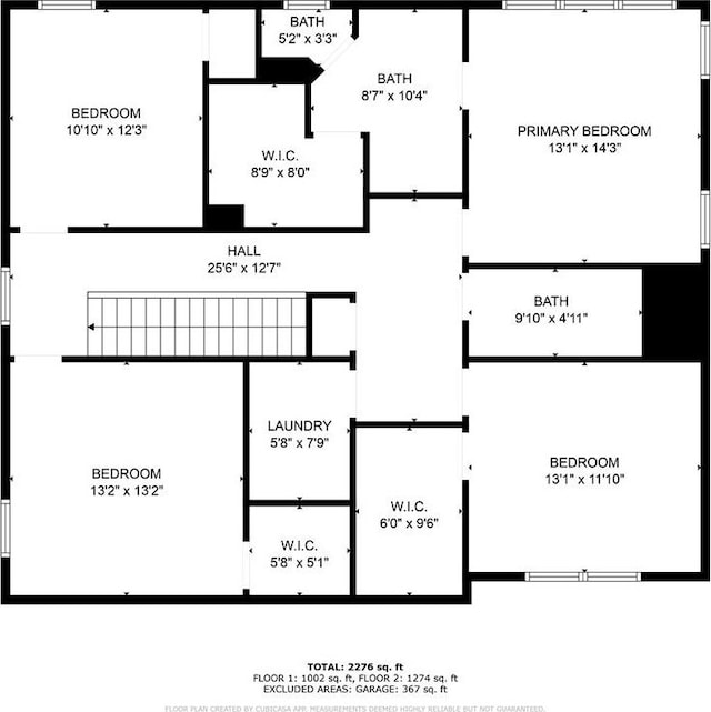 392 Dublin Way, Dallas, GA 30132 - floor plan