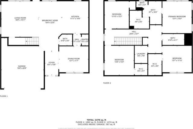 392 Dublin Way, Dallas, GA 30132 - floor plan