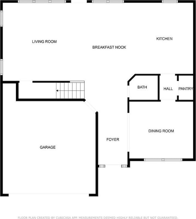 392 Dublin Way, Dallas, GA 30132 - plan