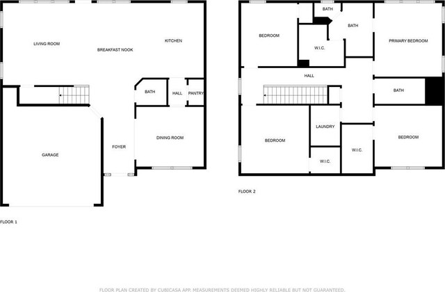 392 Dublin Way, Dallas, GA 30132 - floor plan