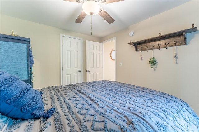 67 Gatewood Rd, Ellijay, GA 30540 - bedroom featuring ceiling fan