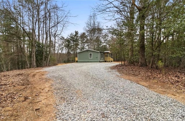 67 Gatewood Rd, Ellijay, GA 30540 - view of property exterior with driveway