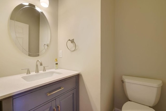 1663 Willow Way, Woodstock, GA 30188 - bathroom featuring toilet and vanity