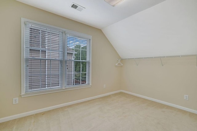 1663 Willow Way, Woodstock, GA 30188 - bonus room with carpet flooring, vaulted ceiling, and baseboards