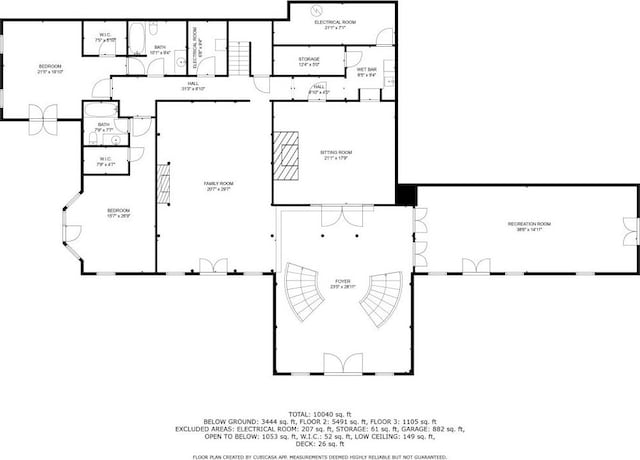 631 Fairfield Rd NW, Atlanta, GA 30327 - floor plan