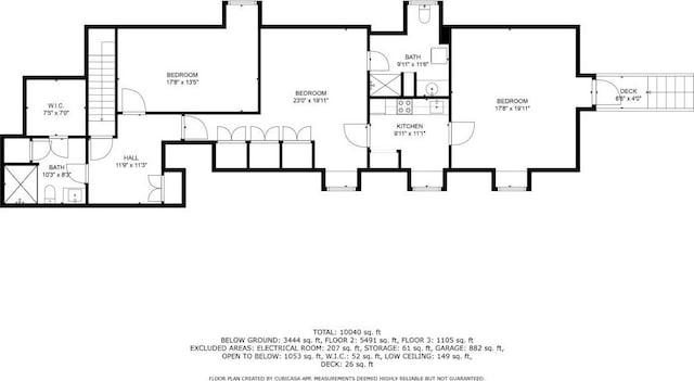 631 Fairfield Rd NW, Atlanta, GA 30327 - view of layout