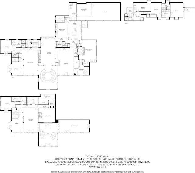 631 Fairfield Rd NW, Atlanta, GA 30327 - plan