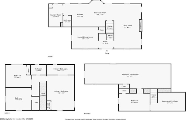 view of layout