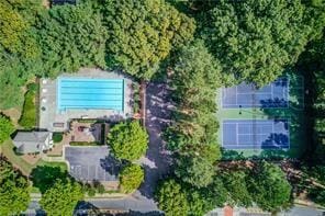 3485 Parkbrooke Ln, Duluth, GA 30096 - bird's eye view of a pool