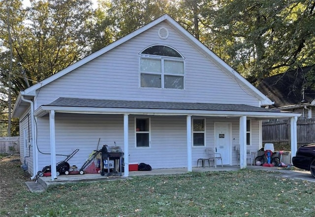 4004 Campbellton Rd, Atlanta, GA 30331 - rear view of property featuring covered porch