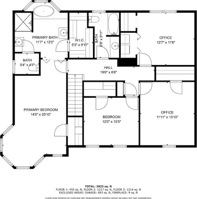 view of layout