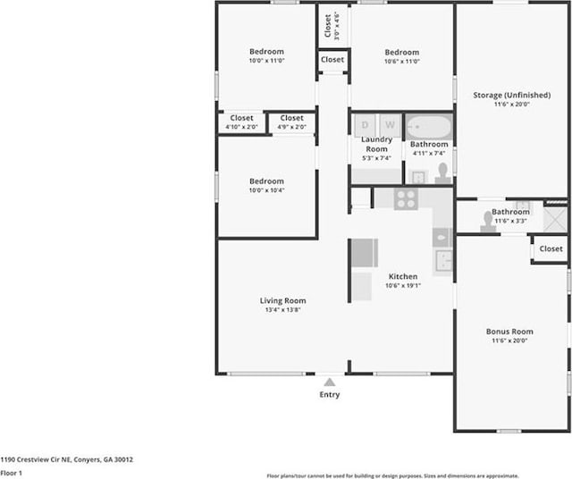 floor plan