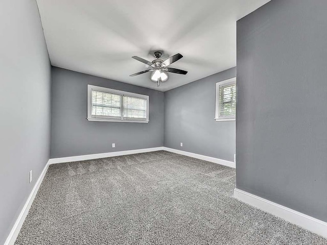 1564 Bubbling Creek Rd, Brookhaven, GA 30319 - carpeted spare room featuring ceiling fan and baseboards