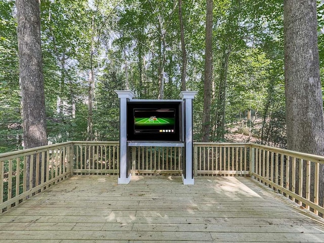 1564 Bubbling Creek Rd, Brookhaven, GA 30319 - view of deck