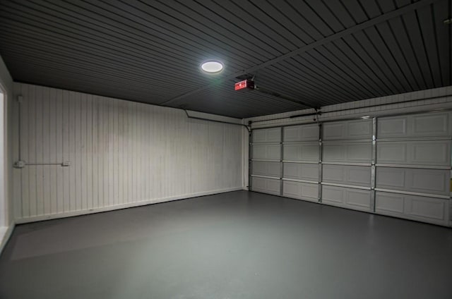 5640 Redan Cir, Stone Mountain, GA 30088 - garage with a garage door opener