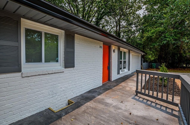 5640 Redan Cir, Stone Mountain, GA 30088 - view of wooden deck
