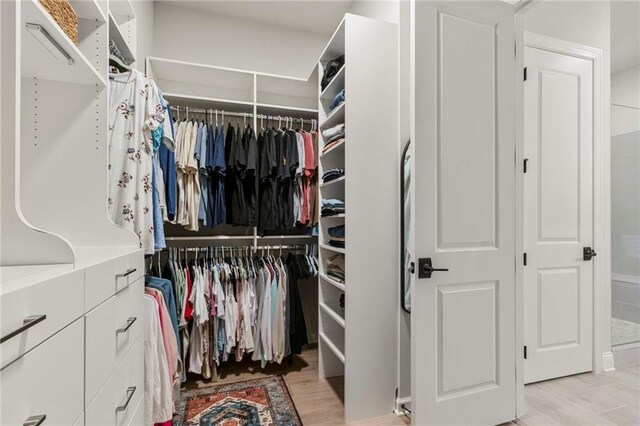 228 Idylwilde Way, Canton, GA 30115 - spacious closet with light wood-type flooring