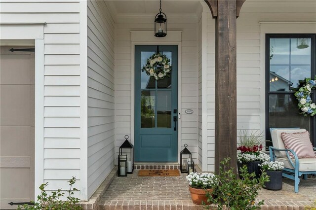 228 Idylwilde Way, Canton, GA 30115 - view of exterior entry with covered porch