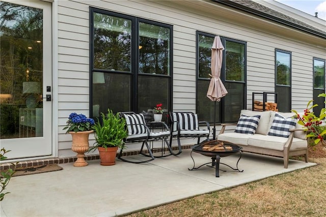 228 Idylwilde Way, Canton, GA 30115 - view of patio / terrace