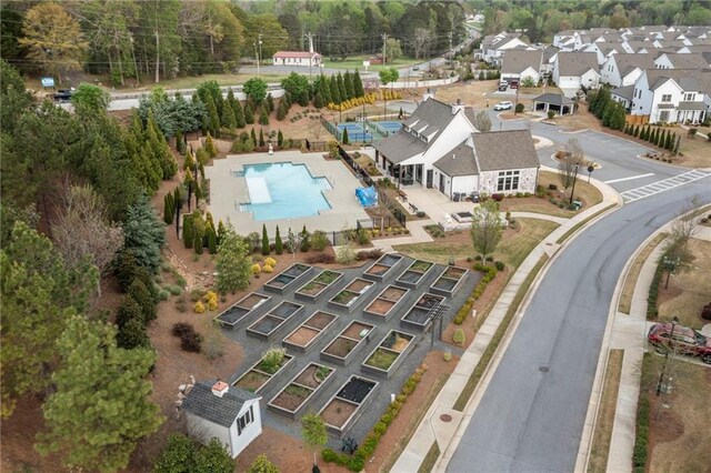 228 Idylwilde Way, Canton, GA 30115 - birds eye view of property with a residential view