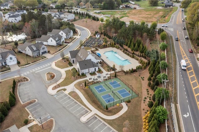 228 Idylwilde Way, Canton, GA 30115 - drone / aerial view featuring a residential view