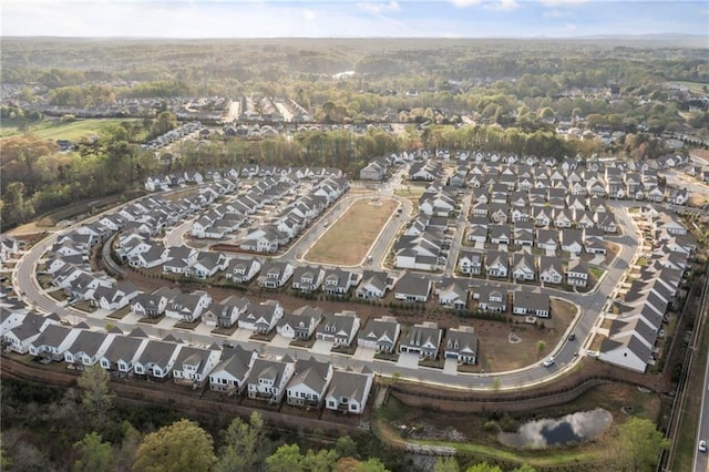 228 Idylwilde Way, Canton, GA 30115 - aerial view featuring a residential view