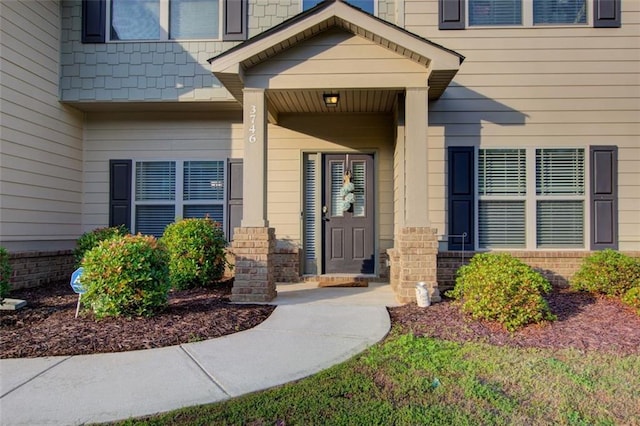 3746 Okefenokee Rdg, Loganville, GA 30052 - view of property entrance