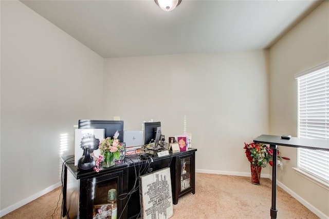 3746 Okefenokee Rdg, Loganville, GA 30052 - carpeted office space featuring baseboards