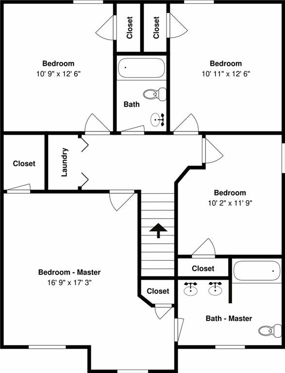 Listing photo 2 for 6403 Walnut Way, Union City GA 30291