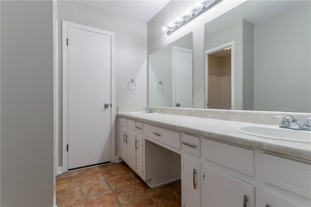 803 Cedar Lake Dr SE, Conyers, GA 30094 - full bathroom featuring double vanity