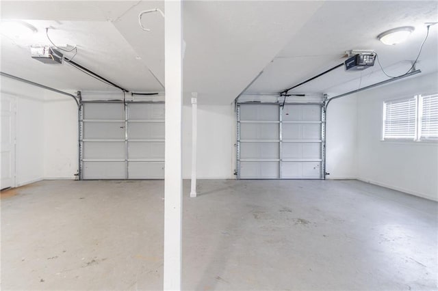 803 Cedar Lake Dr SE, Conyers, GA 30094 - garage with a garage door opener